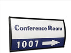 SINKAA Office Sign Holder for Door - Image 3