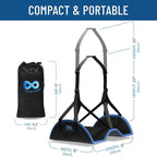 Everlasting Comfort Airplane Foot Hammock - Image 4