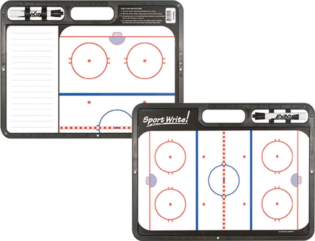 Coaching Board - Pro Ice Hockey