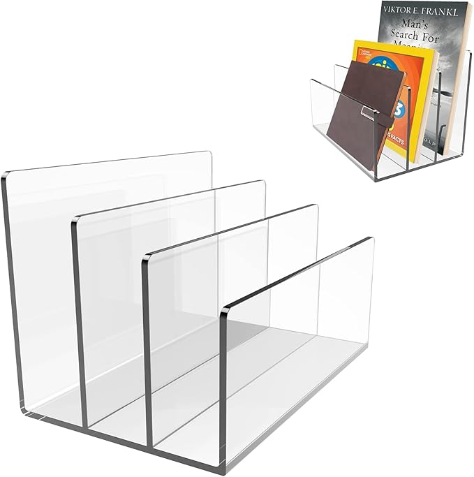 Boloyo Acrylic File Holder by BoloyoAcrylicDisplayEasel