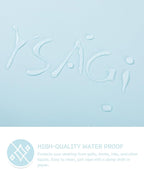YSAGi Non-Slip Leather Desk Pad, Waterproof Laptop Computer Desk Keyboard Mat - Image 4