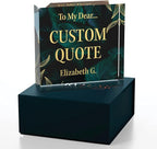 Custom Acrylic Sign Personalized, Custom Desk Name Plate, 18 Styles, - Image 3