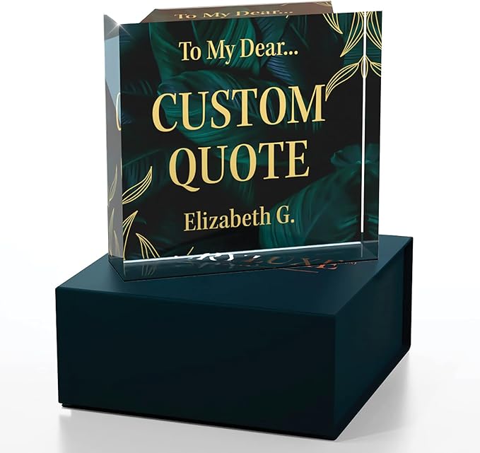 Custom Acrylic Sign Personalized, Custom Desk Name Plate, 18 Styles, - Image 3