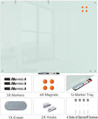 TSJ OFFICE Glass Dry-Erase Board - Image 2