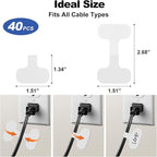SZ.haitun 40 Pack Cable Labels Tags - Image 2