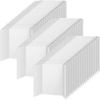 Ctosree 100 Pcs 14 * 22 Inch Tri Fold Poster Board Bulk, Science Fair Project by Ctosree