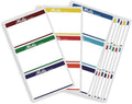MFLABEL® Hello My Name is Stickers by MFLABEL