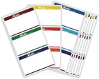 MFLABEL® Hello My Name is Stickers by MFLABEL