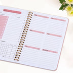 Undated Weekly Planner- Weekly Goals Notebook, A5 To Do List Planner, Habit - Image 7