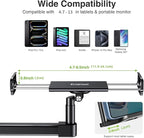 elitehood 28in Long Arm iPad Desk Mount, Heavy Duty Aluminum Tablet Arm Mount - Image 8
