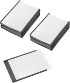 PATIKIL Magnetic Label Holder 4" x 3" by PATIKIL