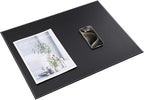 KINGFOM Desk Pad & Mat 24" x 18" Protector Large Mouse Pad PU Leather - Image 3