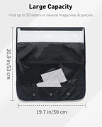 Uniclife Black Mail Slot Catcher - Image 2