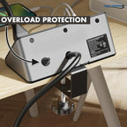 Kable Kontrol Desk Clamp Power Strip - Image 7