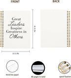 OXW Thank You Gifts for Leader, Meeting Notebook for Work, Appreciation Gift - Image 4