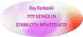 Made in USA Custom Return Address Stickers Labels Customized Mailing Label by HOOKAH+SUN