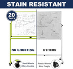 Large Dry-Erase Rolling Magnetic Whiteboard - Image 5