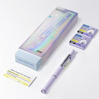 WRITECH Retractable Fountain Pen Set: Fine Nib Black Ink Premium Gift Box - Image 8