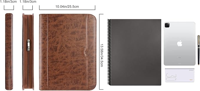 ProCase Portfolio Business Padfolio Folder - Image 6