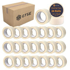 GTSE Masking Tape, Bulk Contractors Pack, 2 inch x 55 Yards, 24 Rolls, Full by GTSE