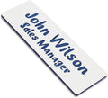 Custom Engraved Name Tag Badges by Unknown