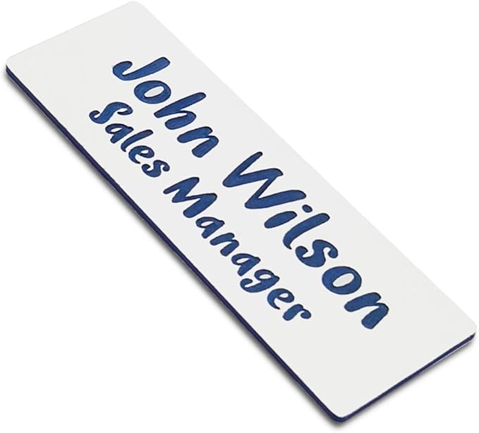Custom Engraved Name Tag Badges - Image 7
