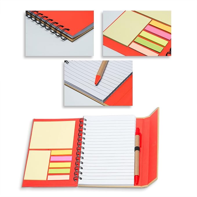 DISCOUNT PROMOS Eco Friendly Spiral Notebooks - Image 7