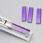 NatSumeBasics 6000 Purple Staples 26/6 Standard Colored Staple - Image 4