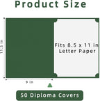 HAUTOCO 50 Pack Certificate Holders, Graduation - Image 2