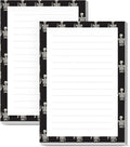 SXboxing Sticky Notes 4X6 Inches, 2 Pack Large Cute Self-Stick Pads, Bright by SXboxing