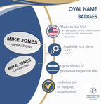 Custom Engraved Name Tag Badges – Personalized Identification - Image 3