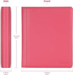 Sibonic 9 Pocket TopLoader Binder, Holds 360 3”x4” Toploader Hard Cases - Image 2