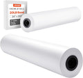 VEVOR Wide Format Paper, 24 in x 300 ft Plotter Roll, 2 Rolls CAD Bond Rolls by VEVOR