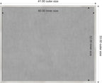 Amanti Art Silver Framed Magnetic Board 33x41 X-Large Vision Board - Image 4