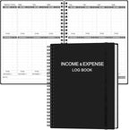Heveboik Income & Expense Log Book by Heveboik
