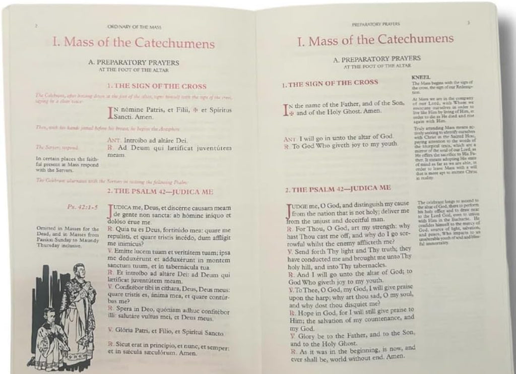 Misalito Latin Espanol for the 1962 Latin Mass Spanish and Latin