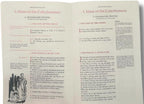 Misalito Latin Espanol for the 1962 Latin Mass Spanish and Latin