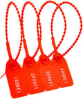 100Pcs Plastic Tamper Shipping Seals Pull-Tite Security Seal Signage Numbered by Rasunkae