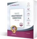NextDayLabels 100 lb White Cover Cardstock by NextDayLabels