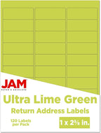 JAM PAPER Return Address Labels by JAMPaper