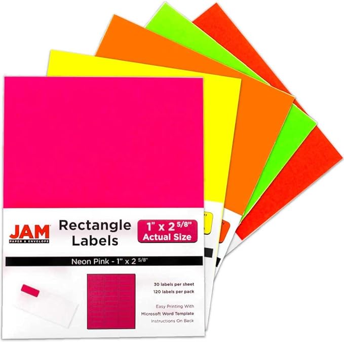 JAM PAPER Return Address Labels - Image 9