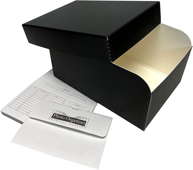 Lineco 4x6 Photo Storage Box, by Lineco