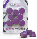 Extra Strong Magnets for Whiteboard, Glassboard and Fridge. N54 Neodymium Rare by boldpurple