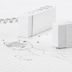 Amazon Basics Block White Eraser - Image 6