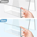 Aredpoook 6 Pack Acrylic Book Stand, Book Display Holder, Display Stand - Image 3
