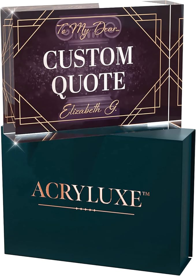 Custom Acrylic Sign Personalized, Custom Desk Name Plate, 18 Styles, - Image 7