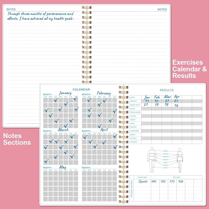 Fitness Journal for Women & Men - Image 5