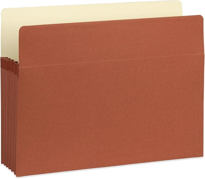 Blue Summit 10 Expanding File Pockets, Accordion File Folders Letter Size - Image 9