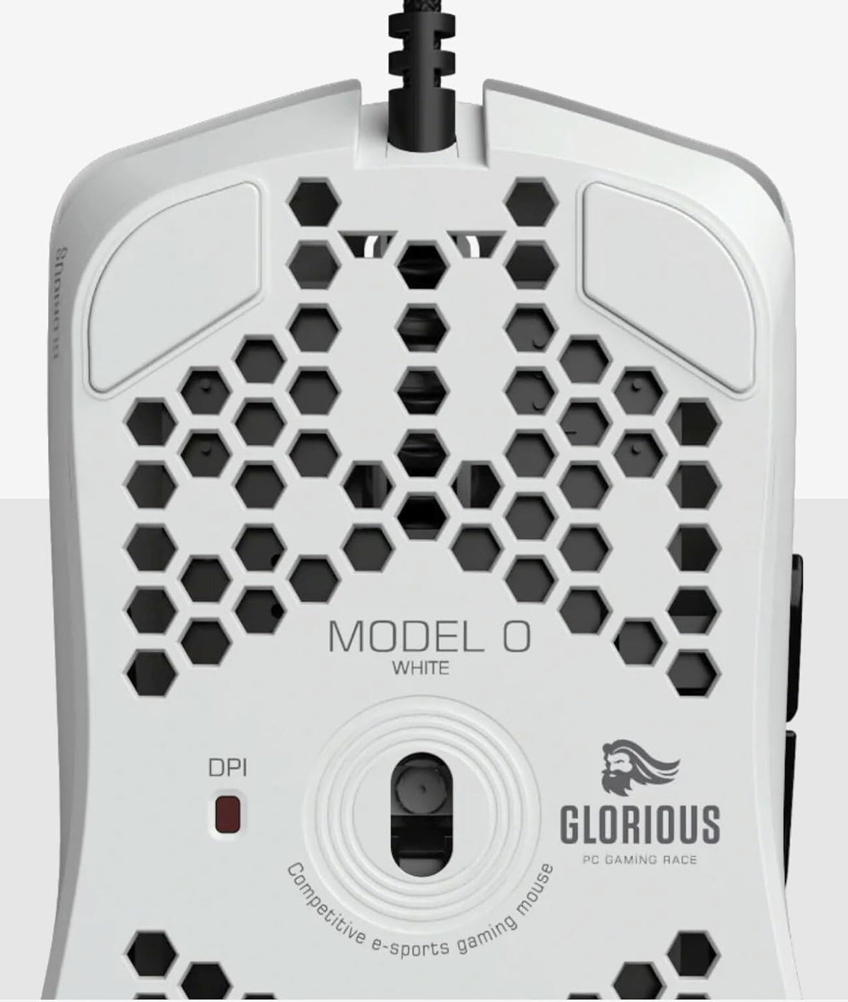 Glorious Model O Wired Gaming Mouse 67g Superlight Honeycomb Design, RGB, Pix...