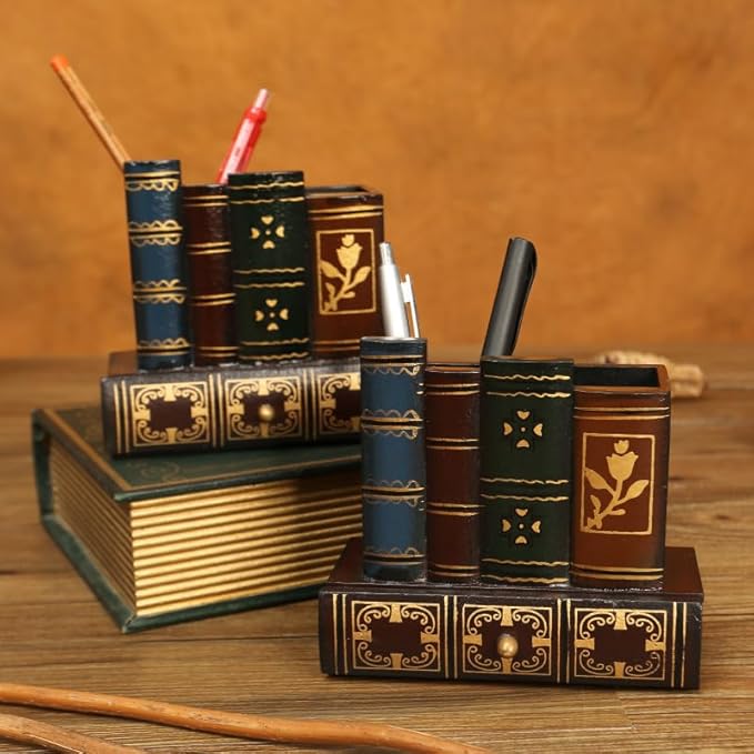 VERGOODR Decorative Pencil and Pen Holder - Image 4